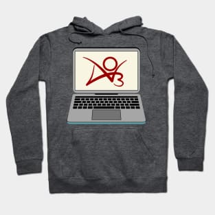 Ao3 Laptop Hoodie